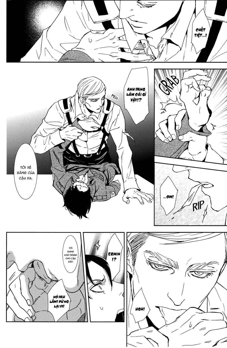 DJ Attack On Titan Chapter 7 Trang 19