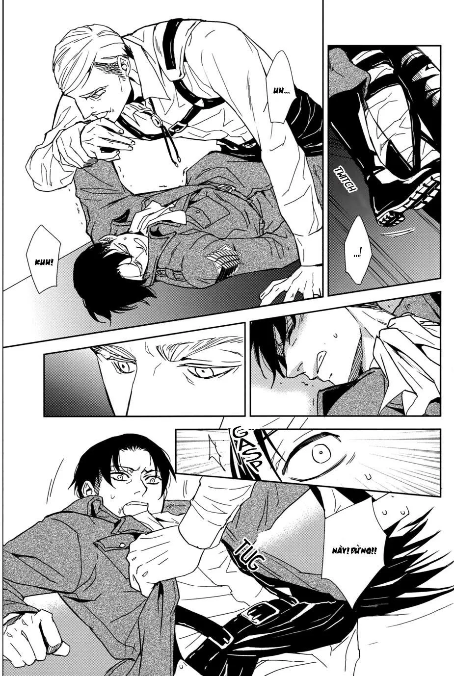 DJ Attack On Titan Chapter 7 Trang 20