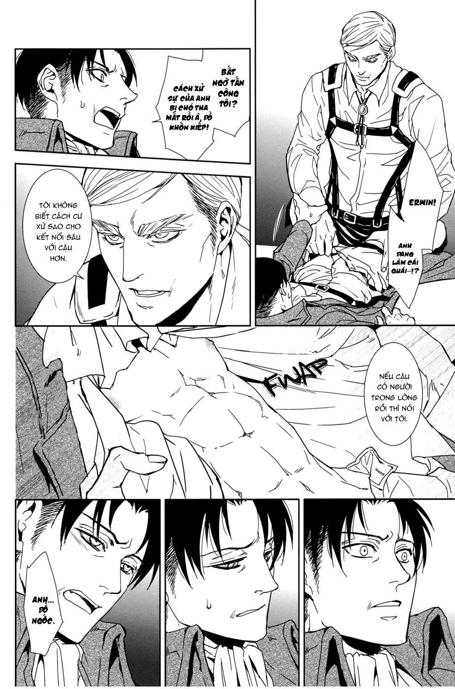 DJ Attack On Titan Chapter 7 Trang 21