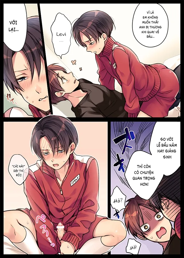 DJ Attack On Titan Chapter 8 Trang 5