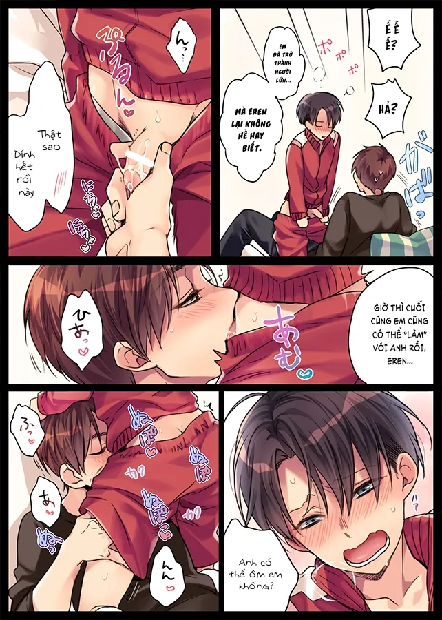 DJ Attack On Titan Chapter 8 Trang 6