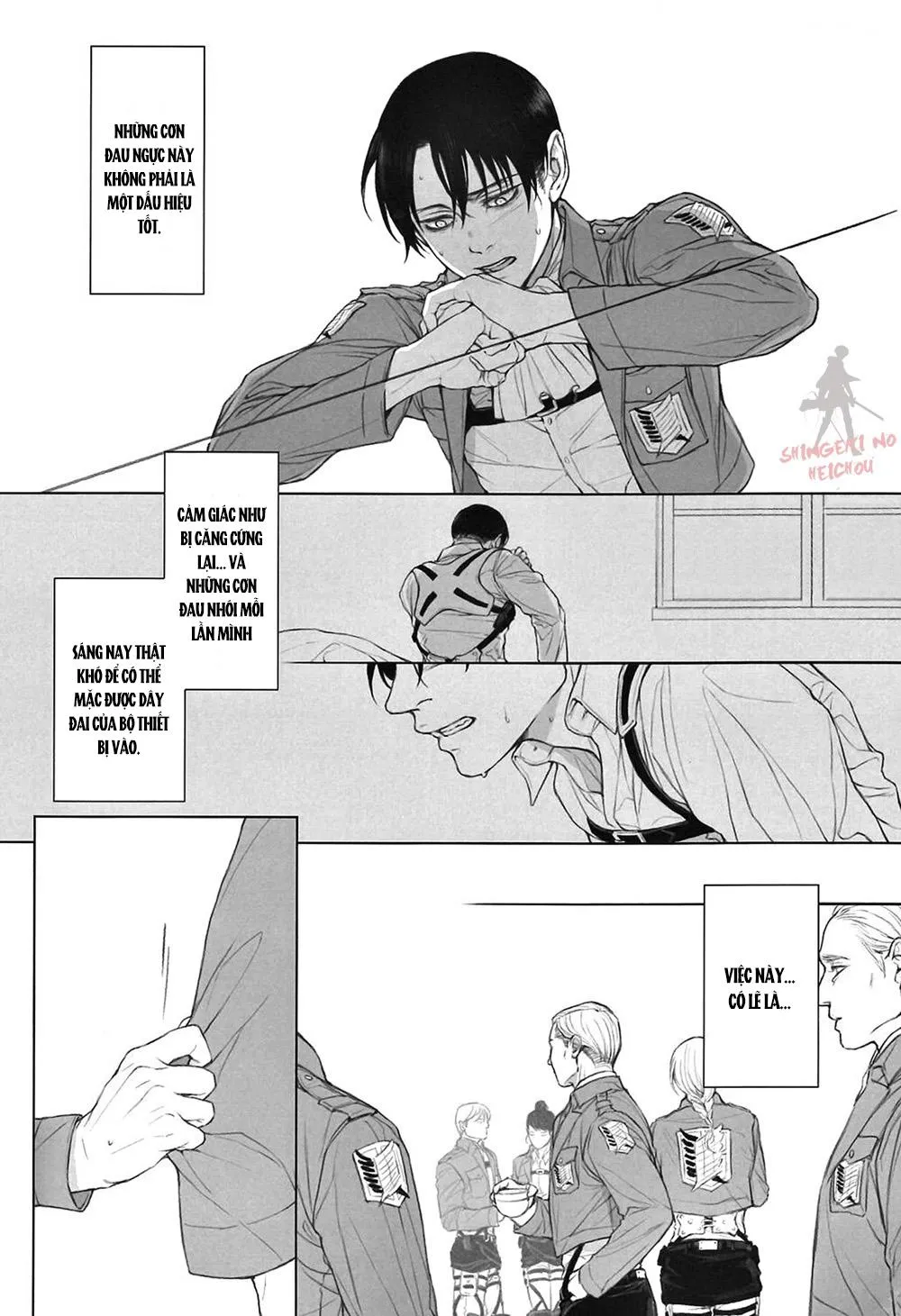 DJ Attack On Titan Chapter 1 Trang 5