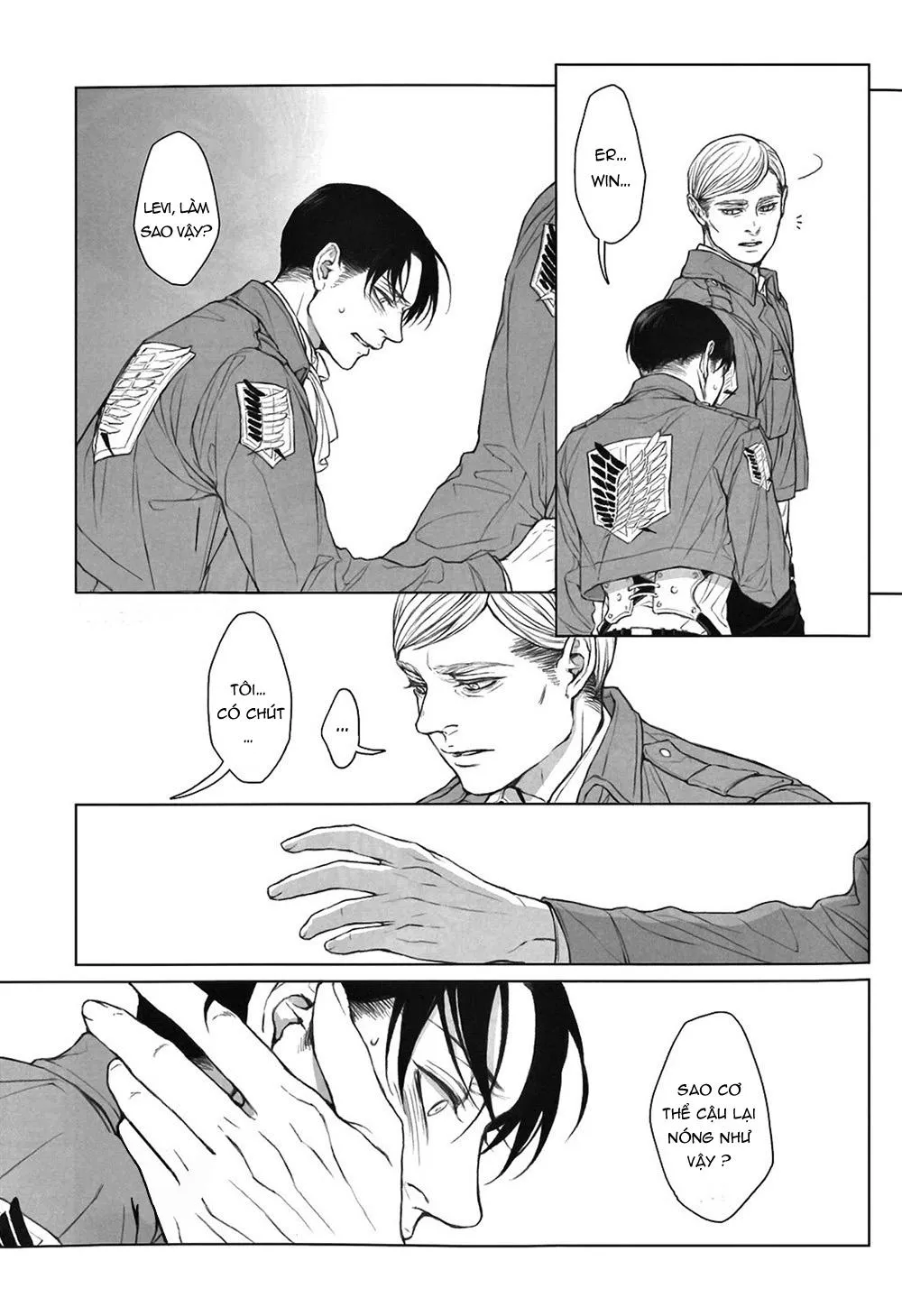 DJ Attack On Titan Chapter 1 Trang 6