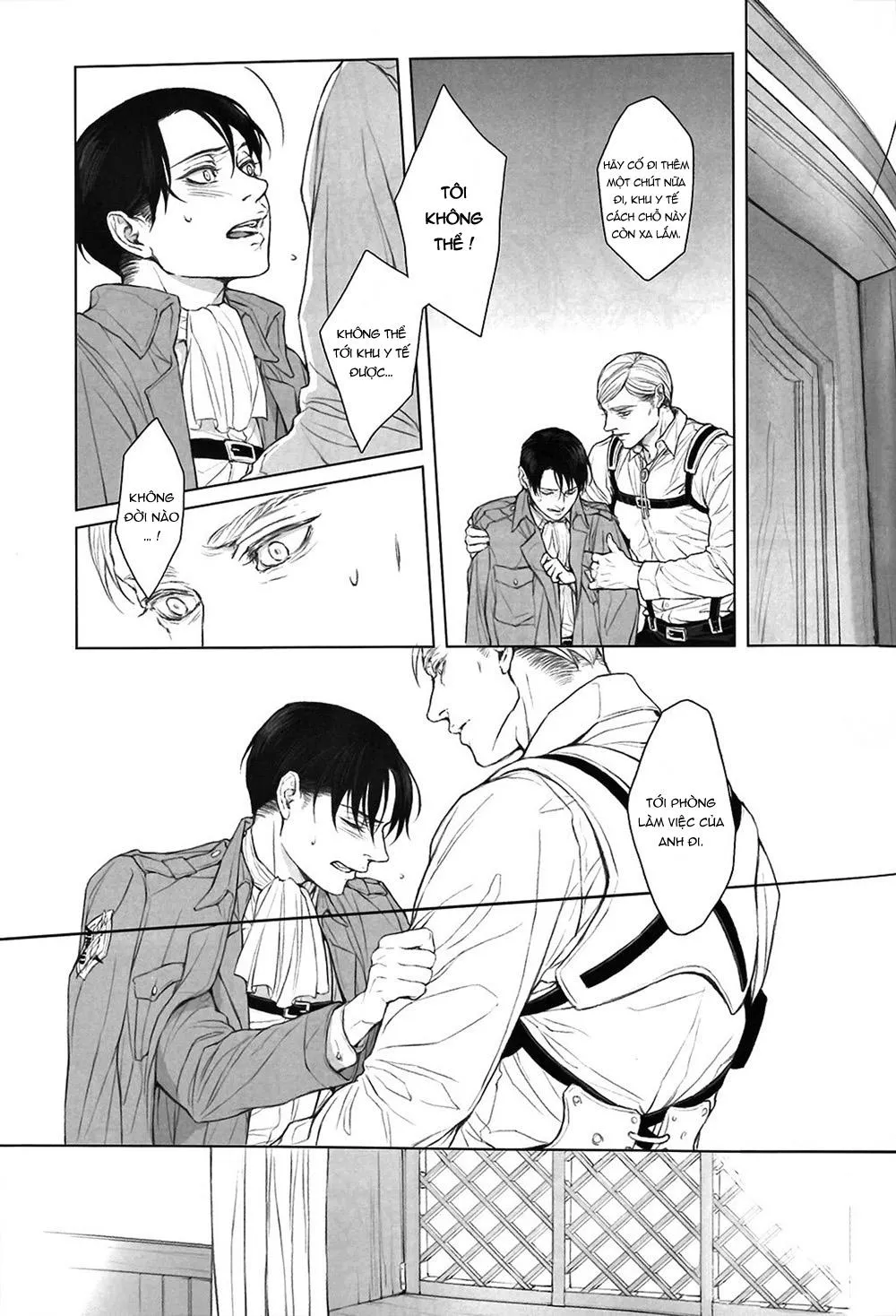 DJ Attack On Titan Chapter 1 Trang 8