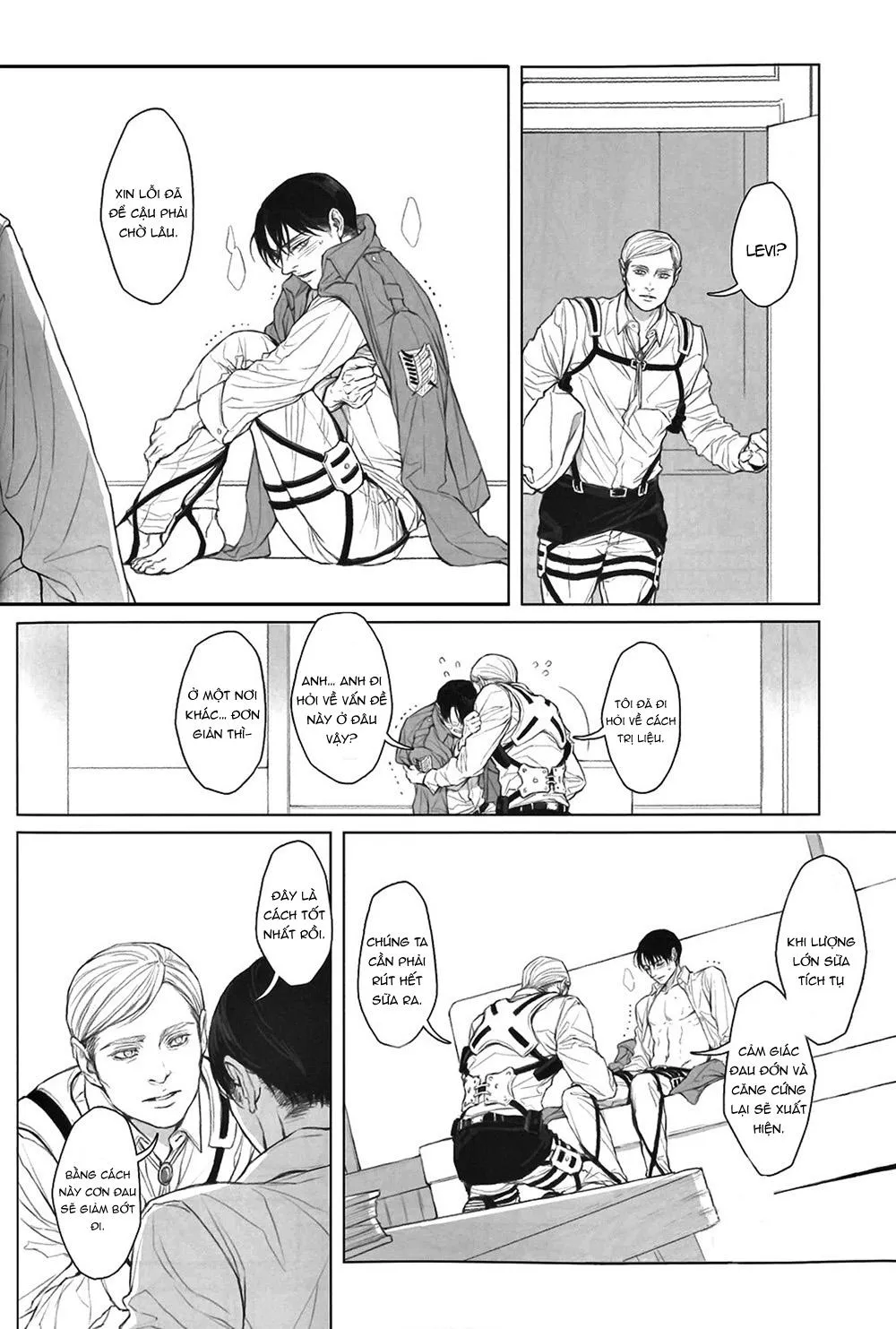 DJ Attack On Titan Chapter 1 Trang 11