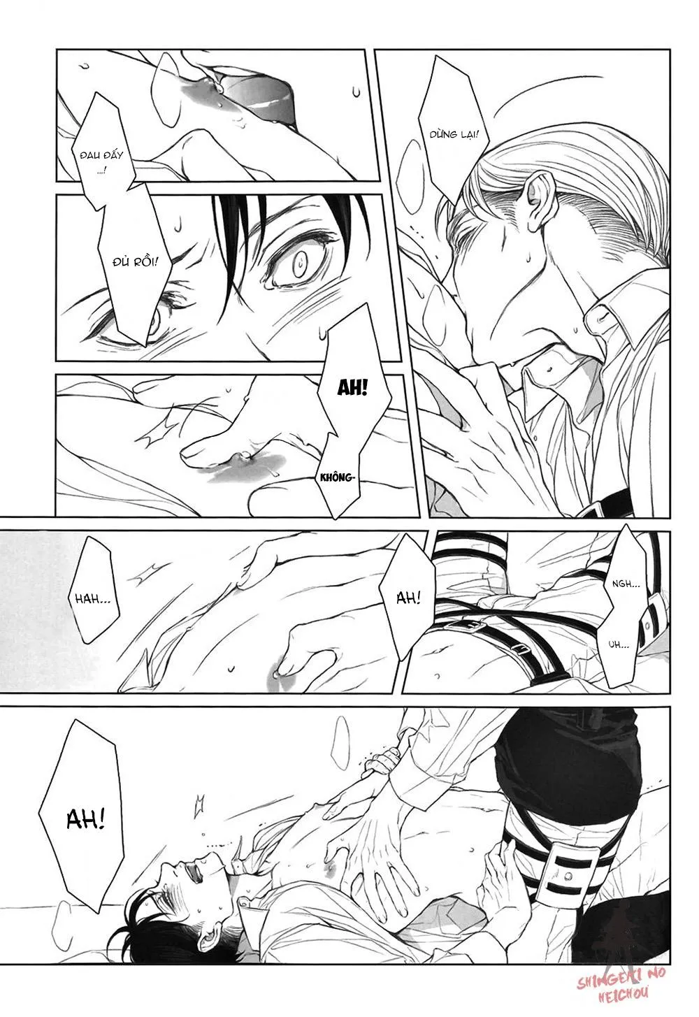 DJ Attack On Titan Chapter 1 Trang 16