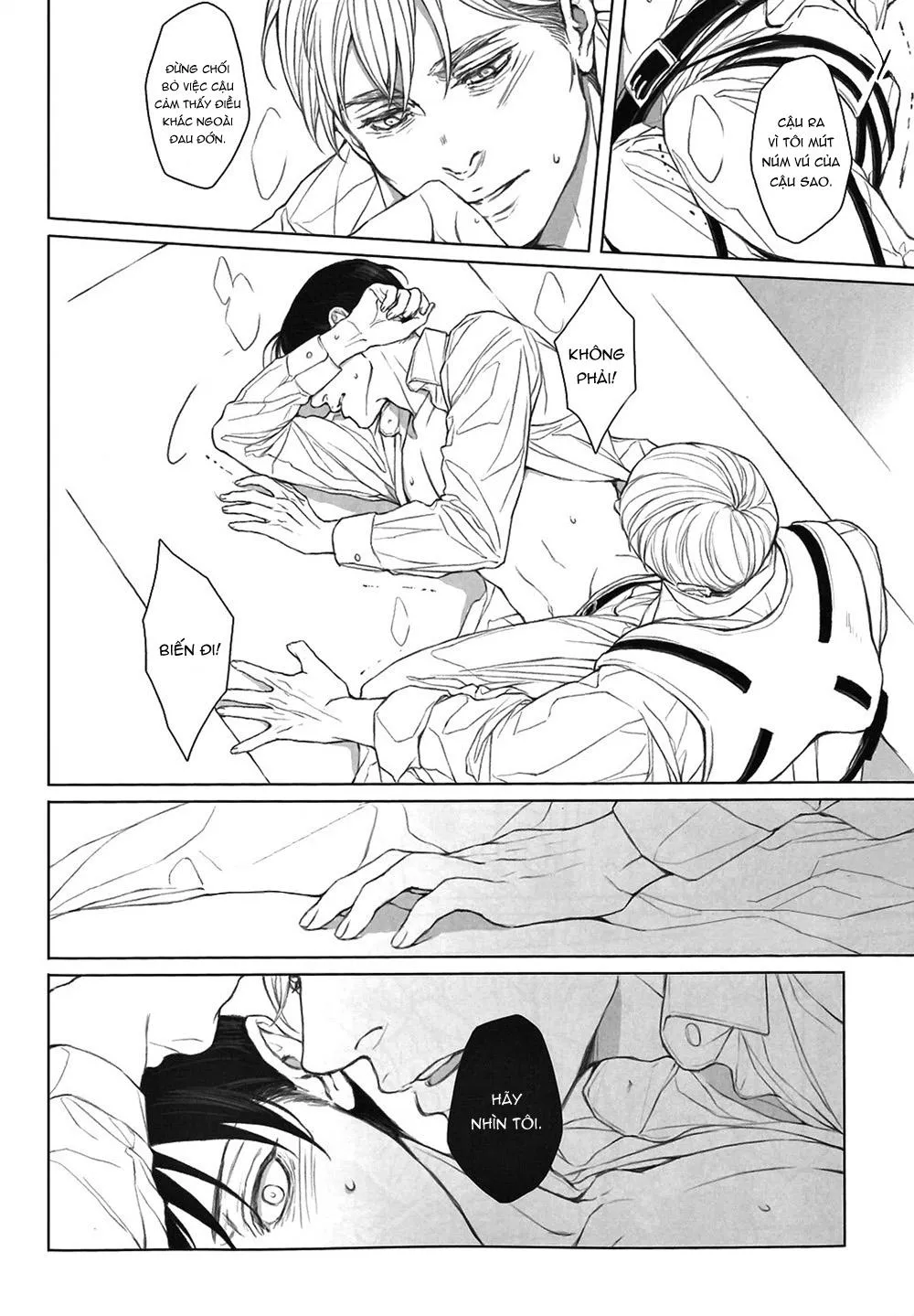 DJ Attack On Titan Chapter 1 Trang 17