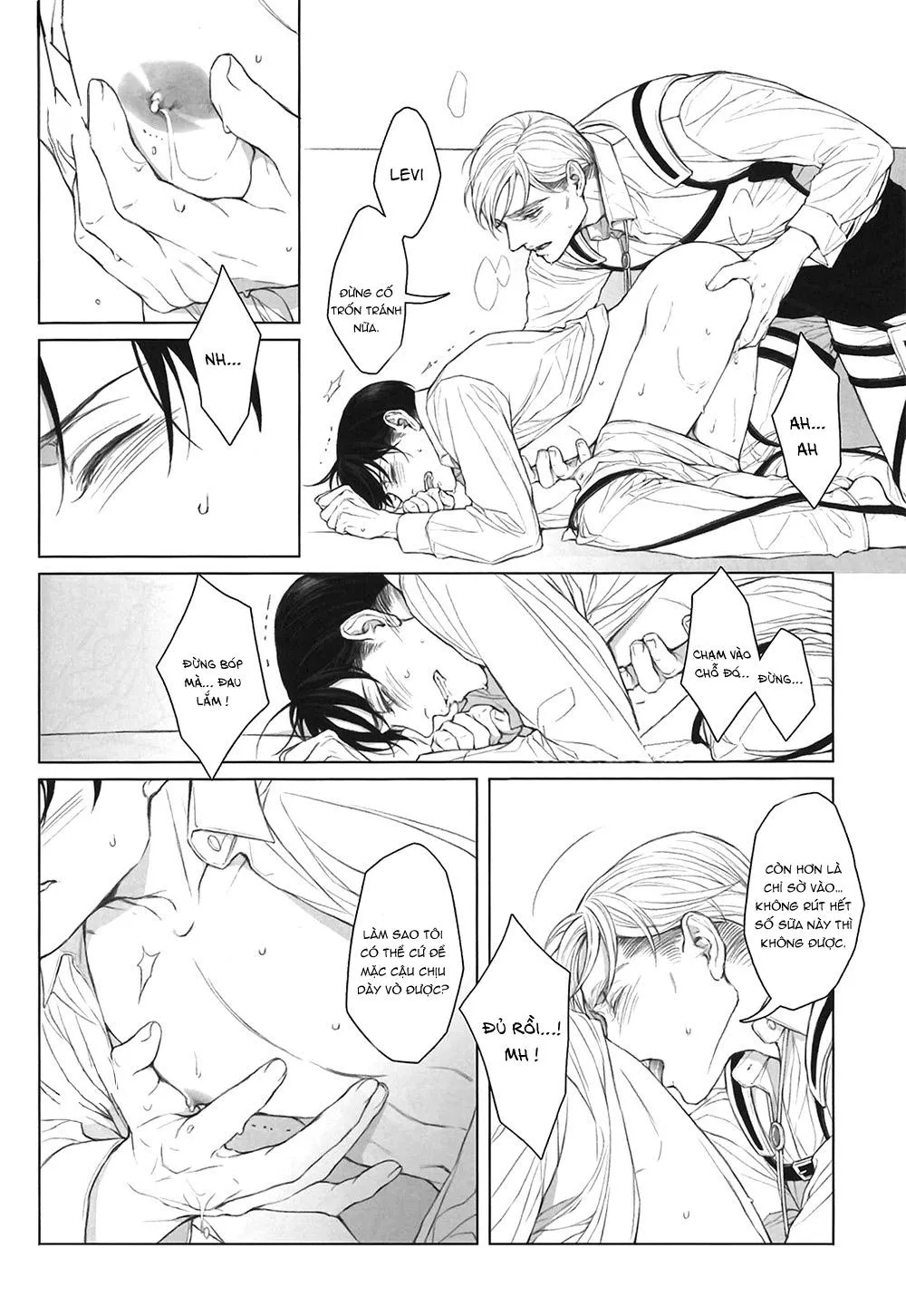 DJ Attack On Titan Chapter 1 Trang 19