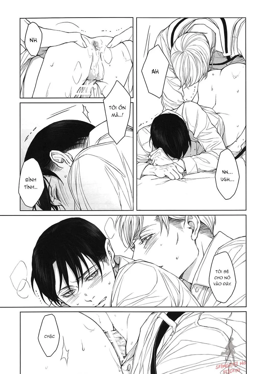 DJ Attack On Titan Chapter 1 Trang 20