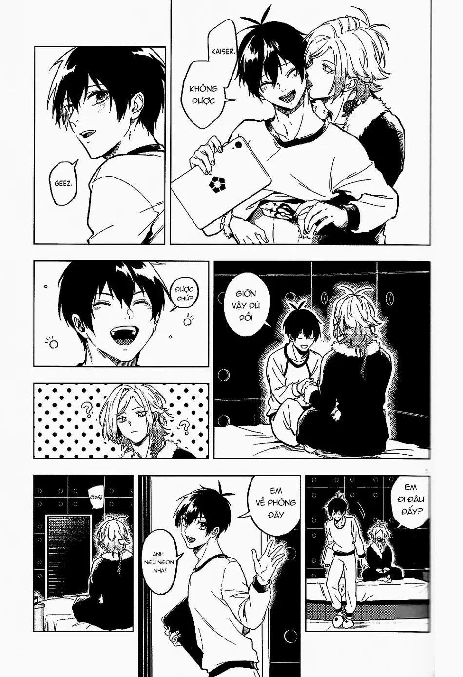 DJ Bluelock Chapter 2 Trang 3