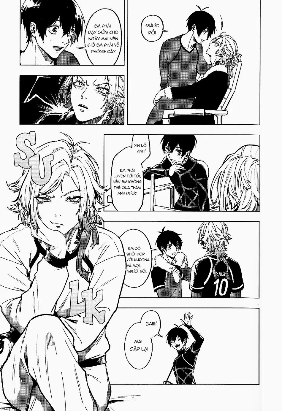 DJ Bluelock Chapter 2 Trang 5