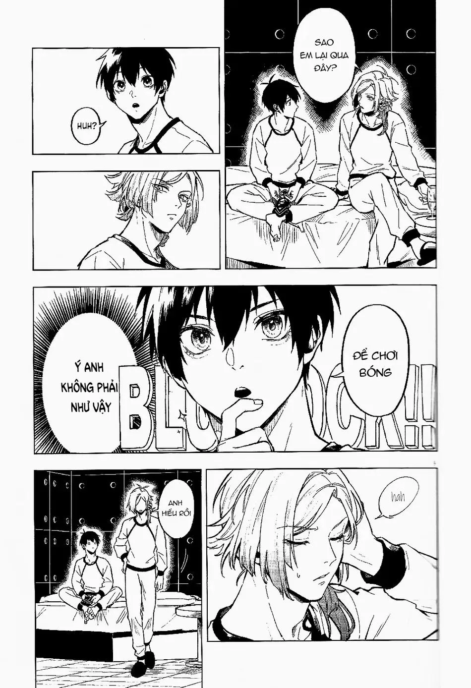 DJ Bluelock Chapter 2 Trang 7