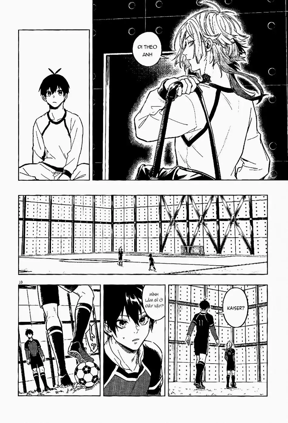 DJ Bluelock Chapter 2 Trang 8