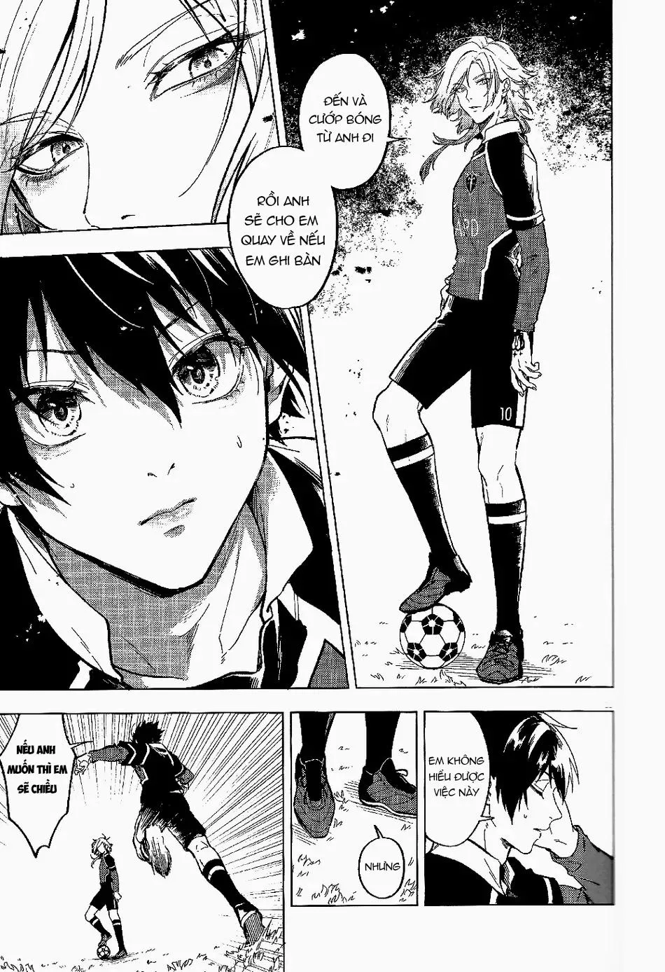 DJ Bluelock Chapter 2 Trang 9