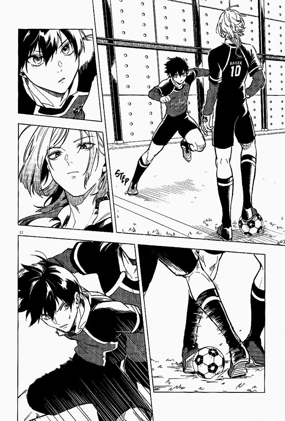 DJ Bluelock Chapter 2 Trang 10