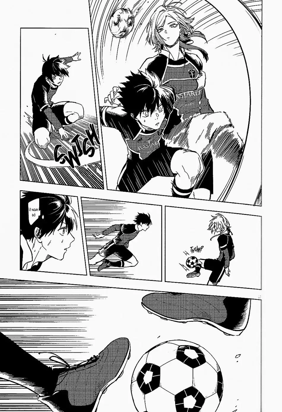 DJ Bluelock Chapter 2 Trang 11