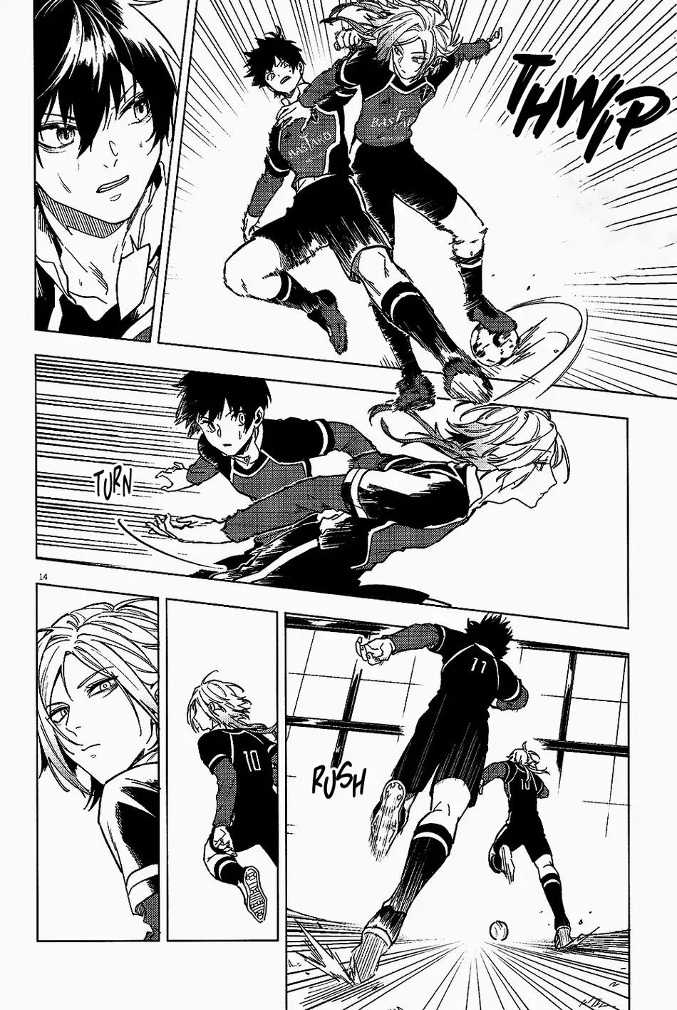 DJ Bluelock Chapter 2 Trang 12