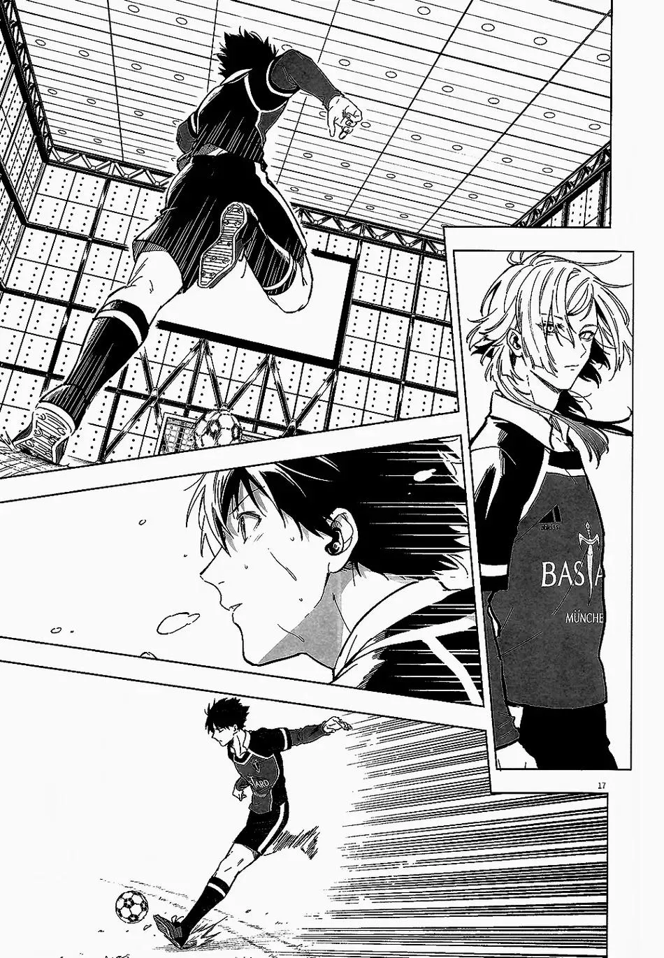 DJ Bluelock Chapter 2 Trang 15