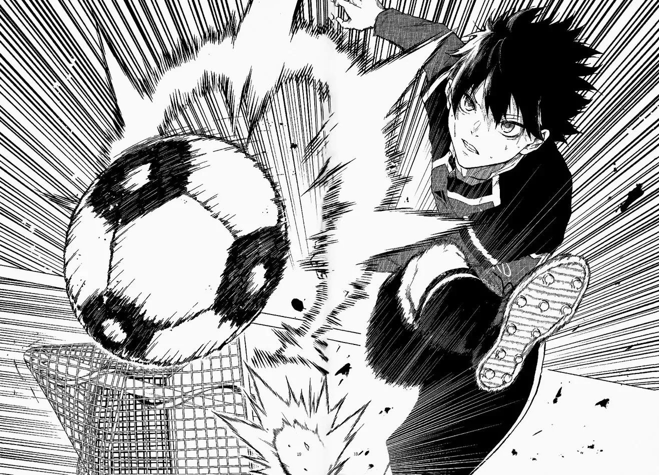 DJ Bluelock Chapter 2 Trang 16