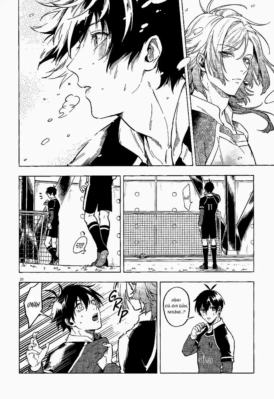 DJ Bluelock Chapter 2 Trang 17