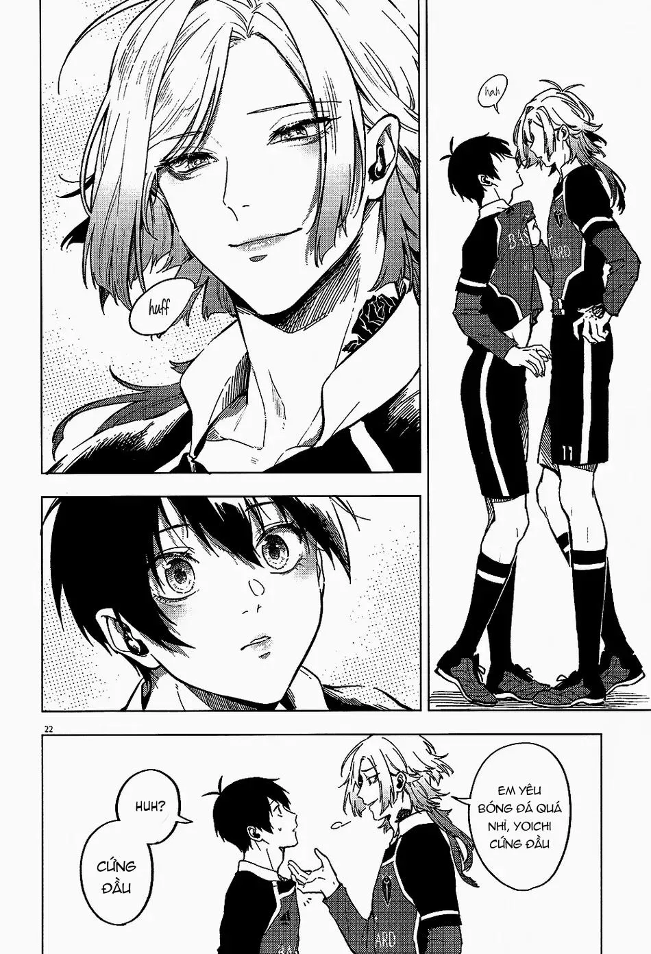 DJ Bluelock Chapter 2 Trang 19