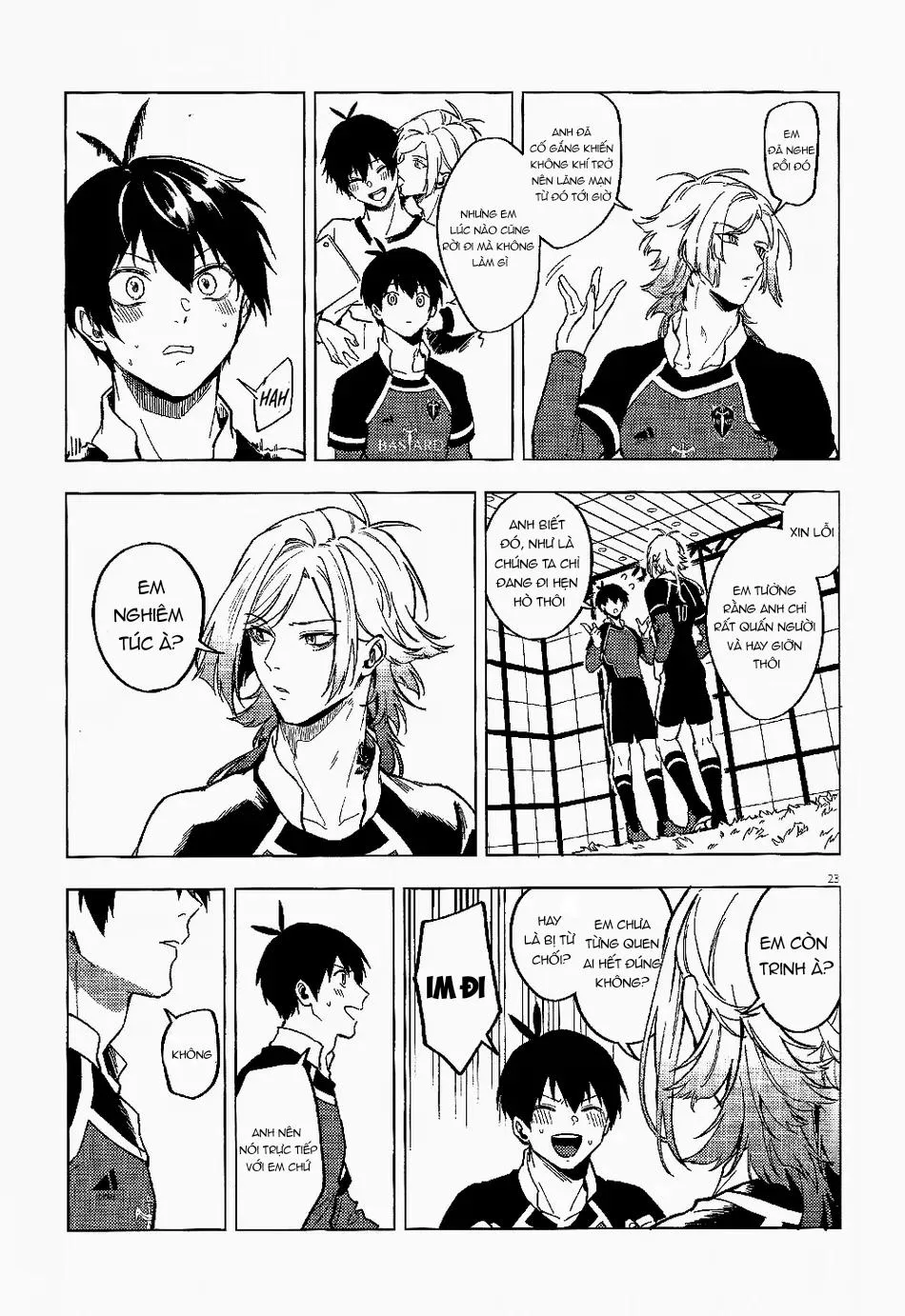 DJ Bluelock Chapter 2 Trang 20