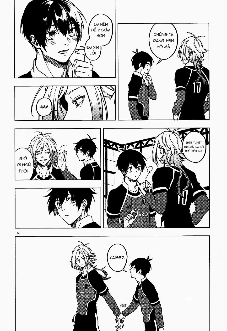 DJ Bluelock Chapter 2 Trang 21