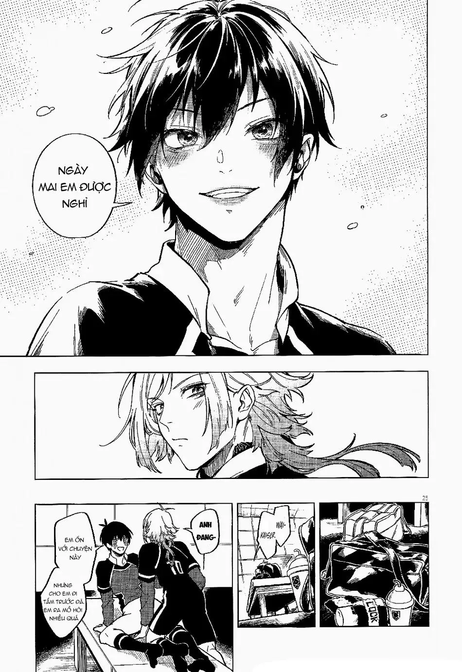 DJ Bluelock Chapter 2 Trang 22