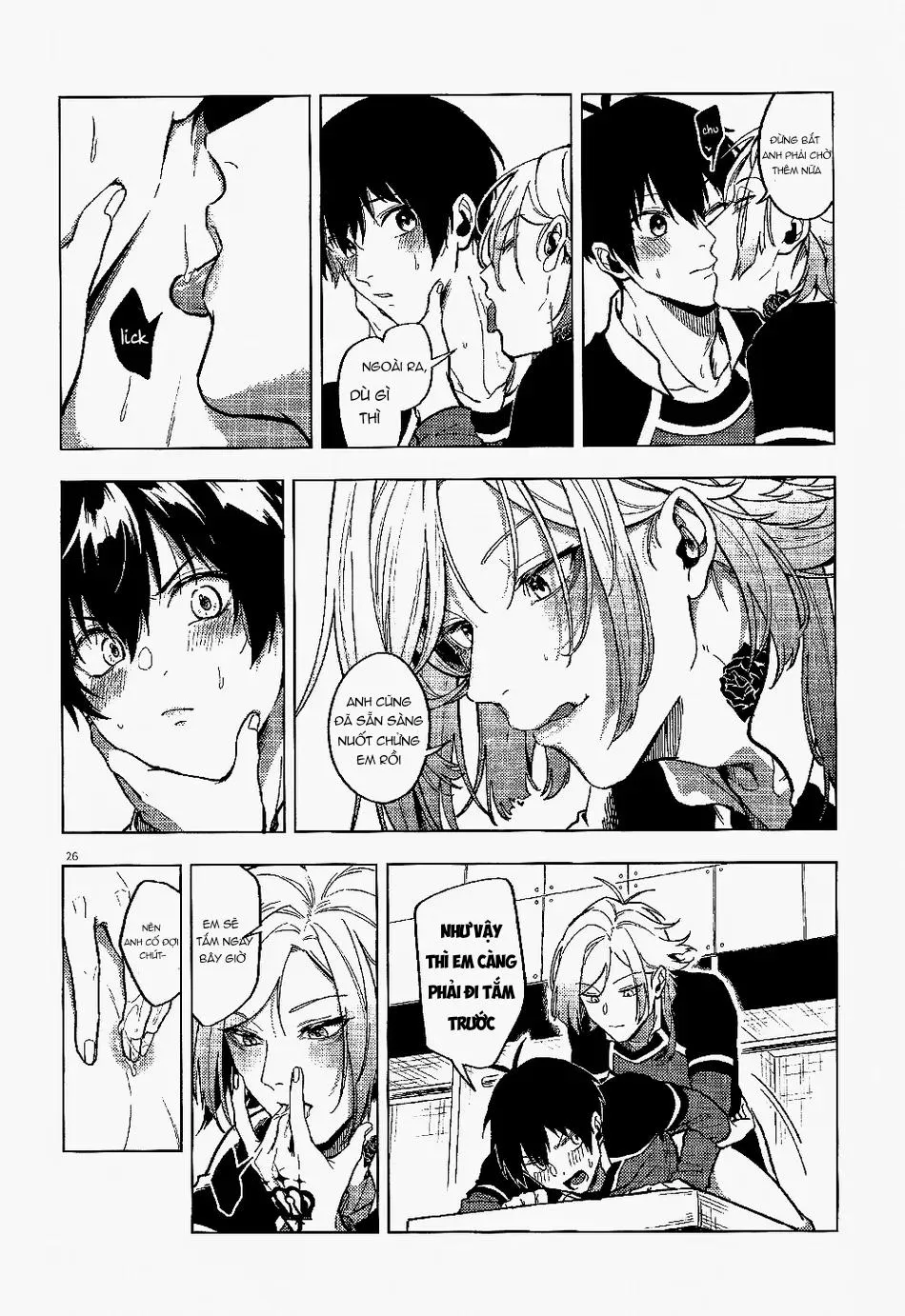 DJ Bluelock Chapter 2 Trang 23