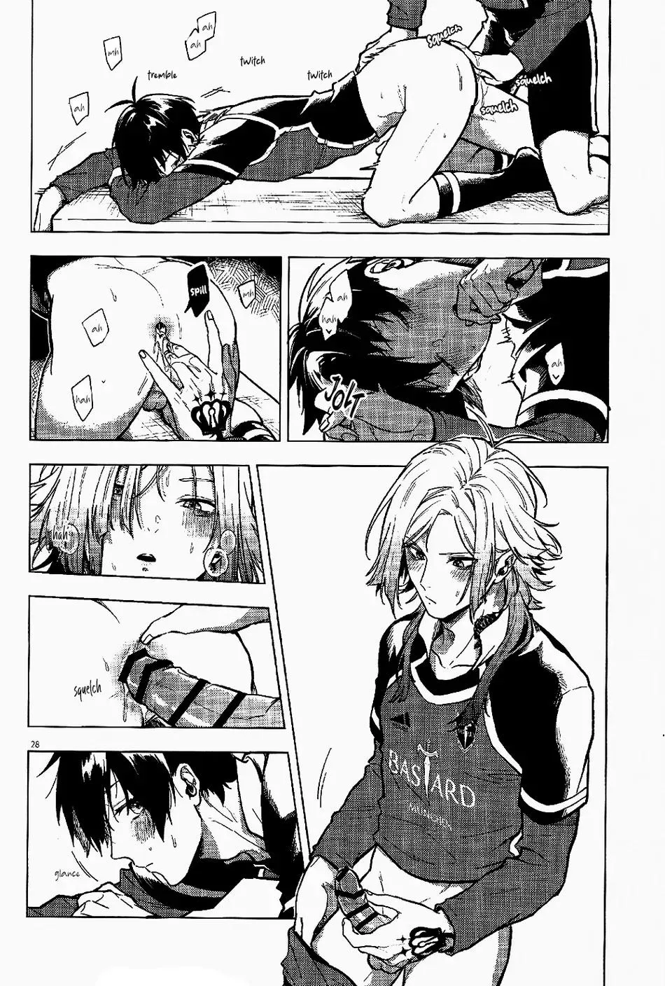 DJ Bluelock Chapter 2 Trang 25