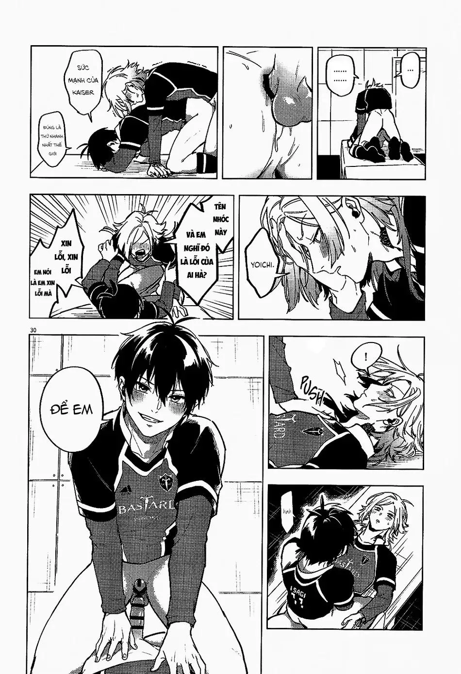 DJ Bluelock Chapter 2 Trang 27