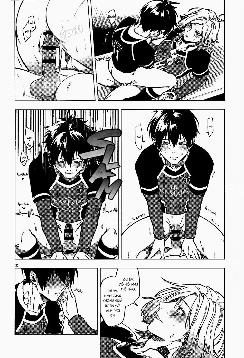 DJ Bluelock Chapter 2 Trang 29