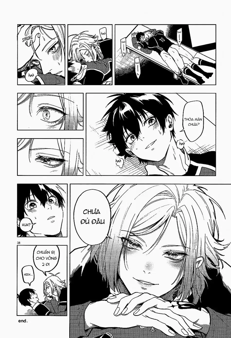 DJ Bluelock Chapter 2 Trang 34