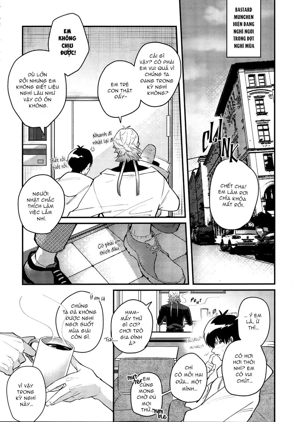 DJ Bluelock Chapter 3 Trang 4