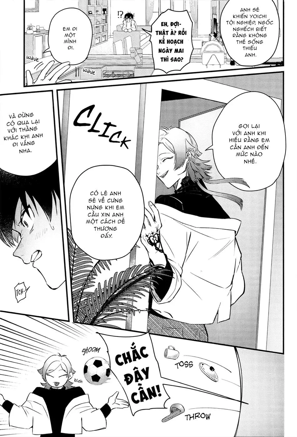 DJ Bluelock Chapter 3 Trang 8