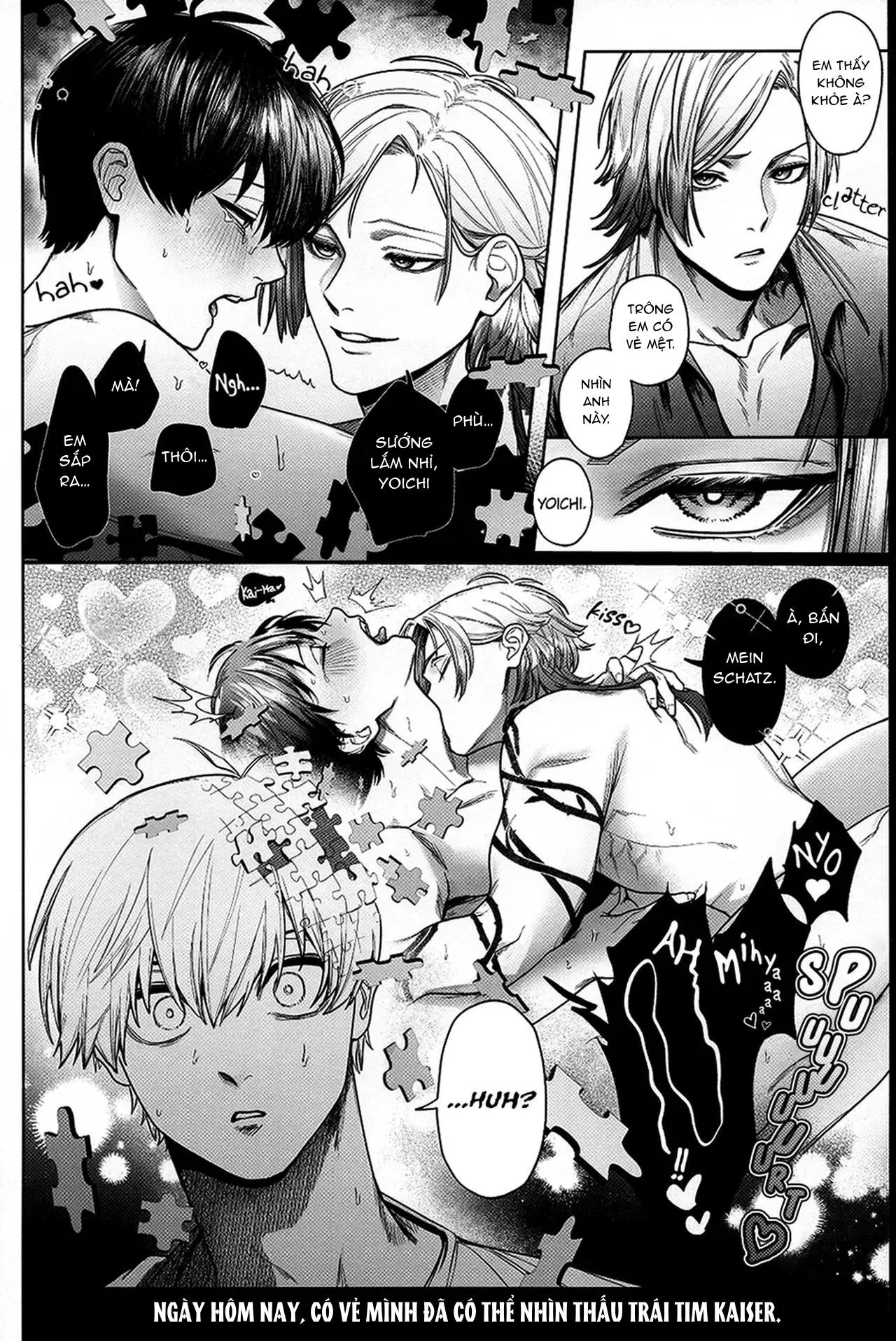 DJ Bluelock Chapter 4 Trang 3