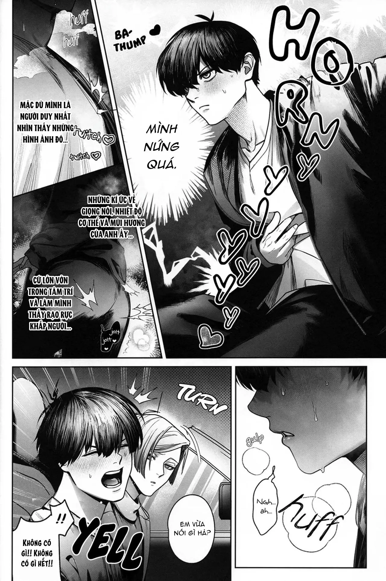 DJ Bluelock Chapter 4 Trang 7