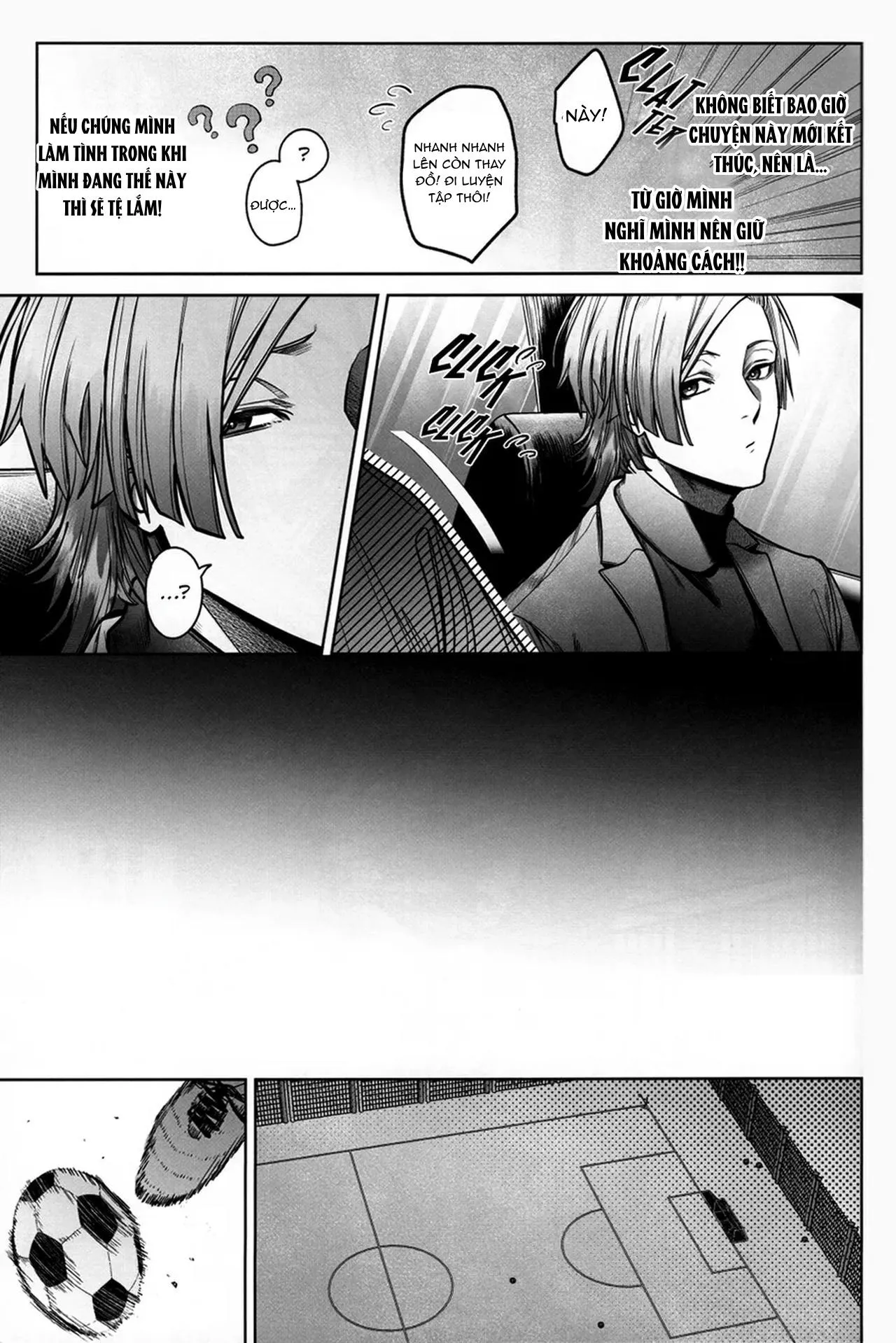 DJ Bluelock Chapter 4 Trang 8