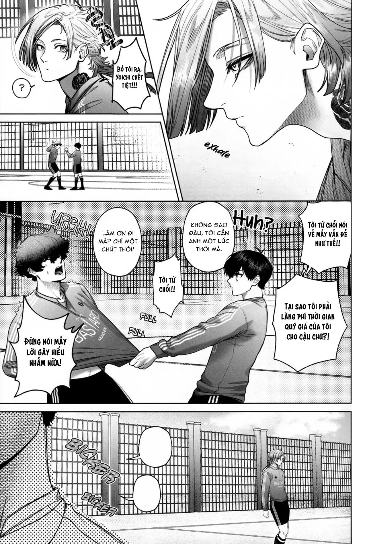 DJ Bluelock Chapter 4 Trang 10