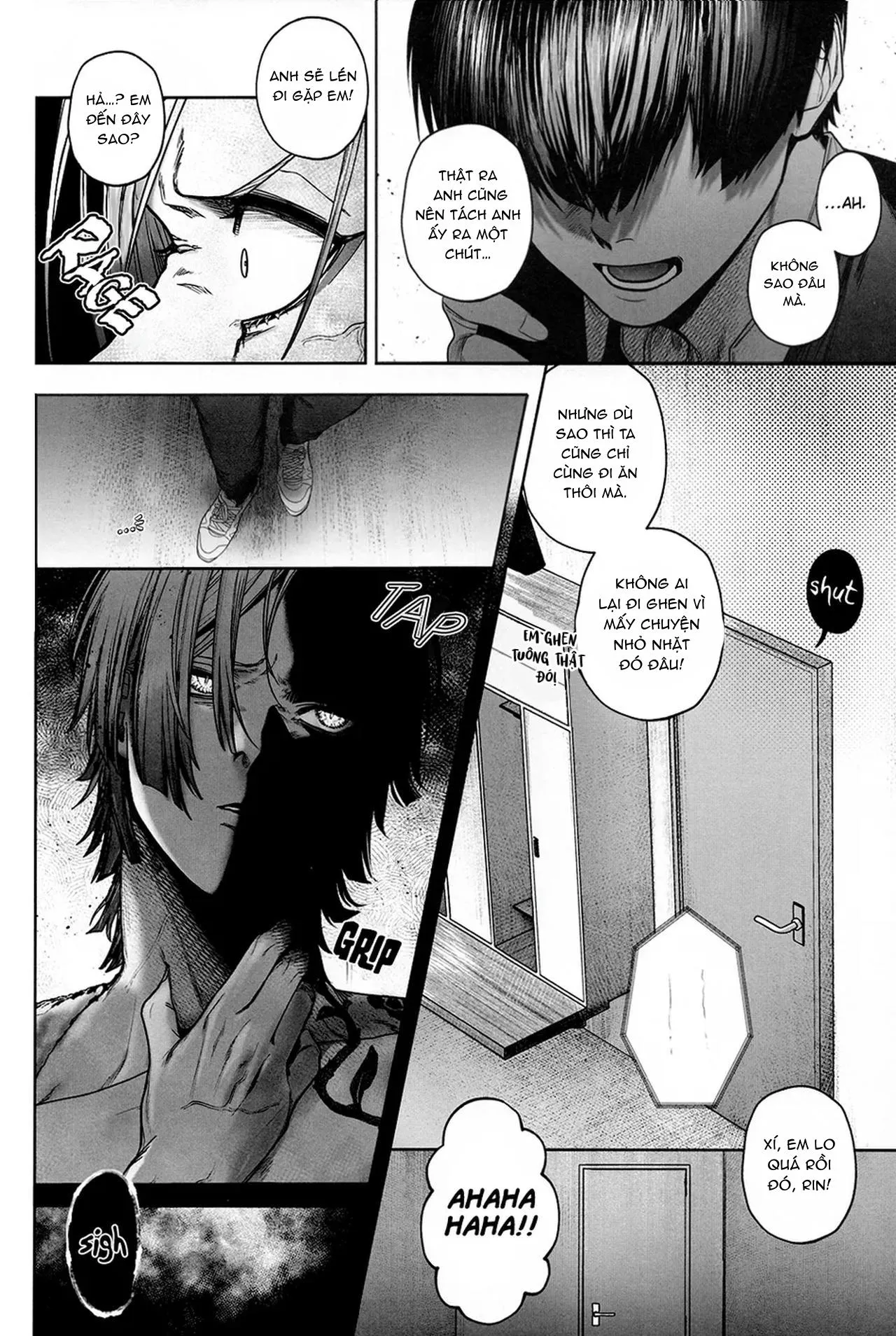 DJ Bluelock Chapter 4 Trang 13