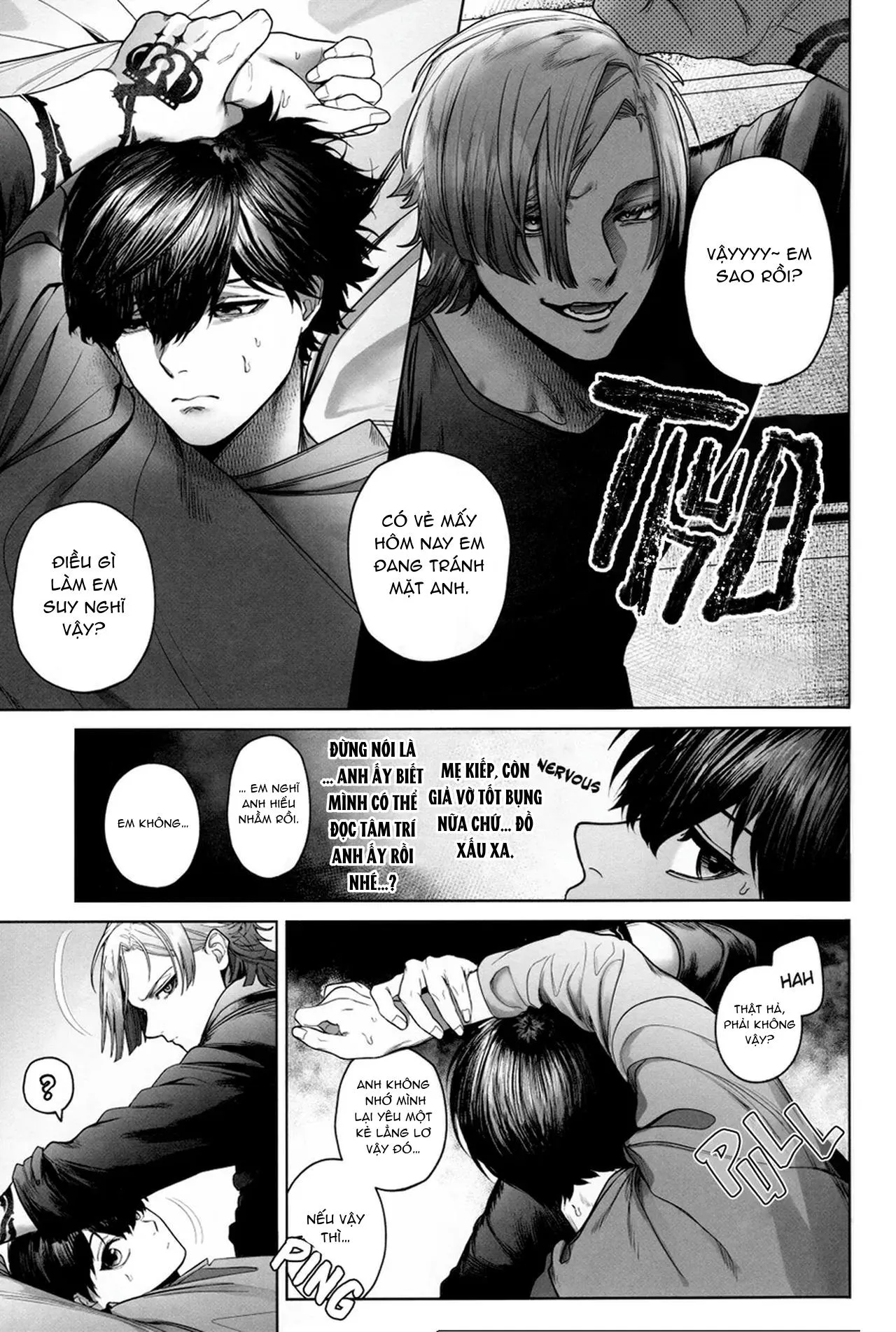 DJ Bluelock Chapter 4 Trang 14