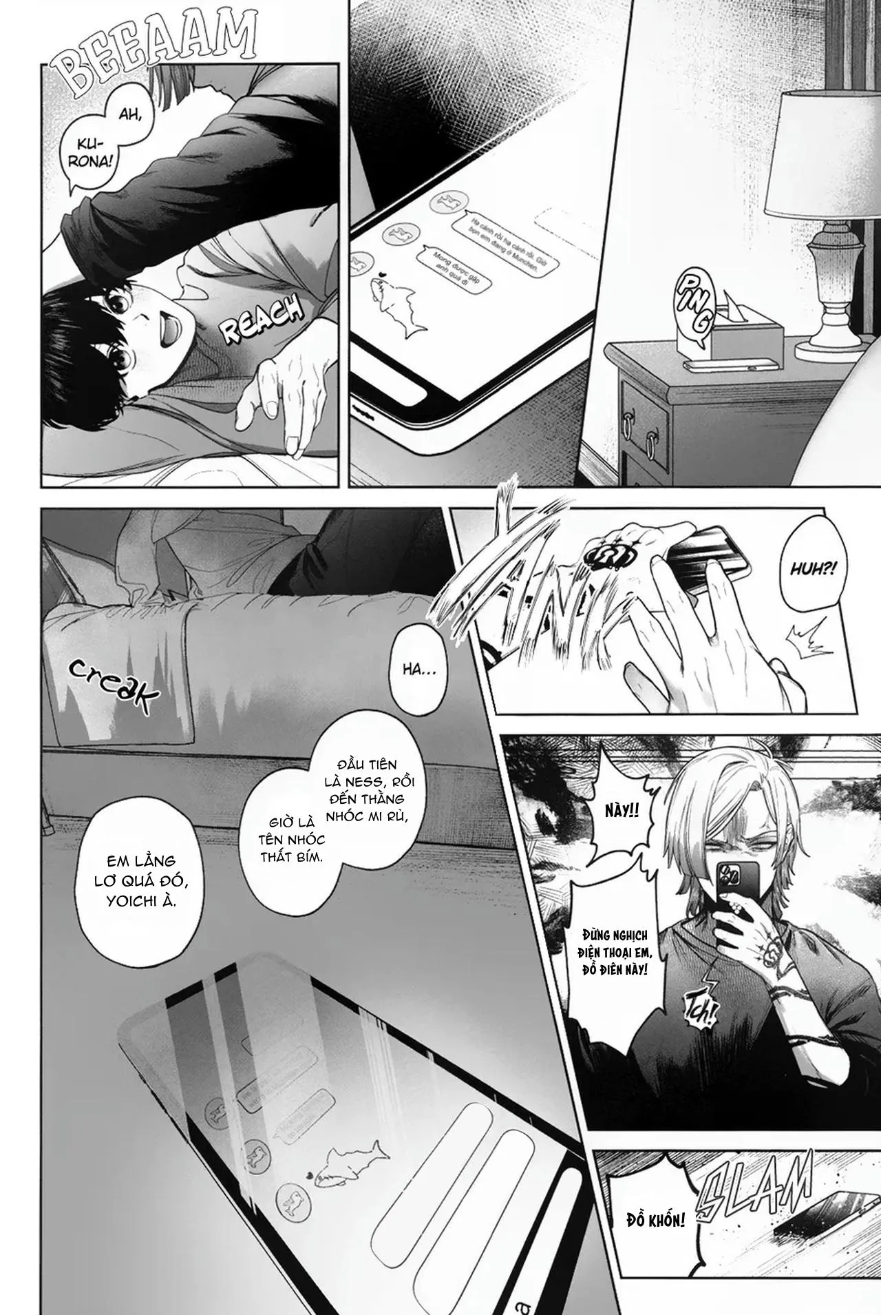 DJ Bluelock Chapter 4 Trang 15