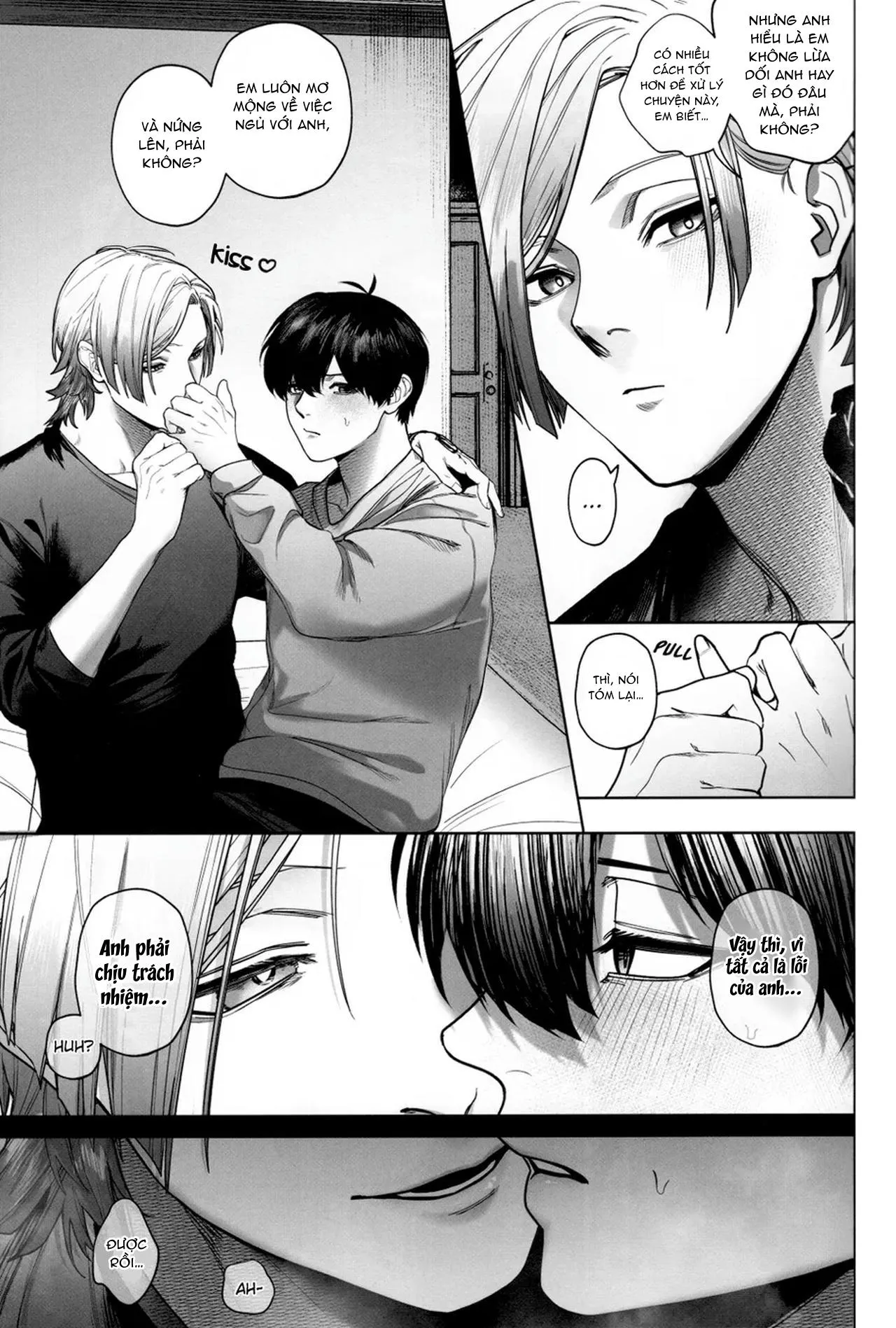 DJ Bluelock Chapter 4 Trang 22