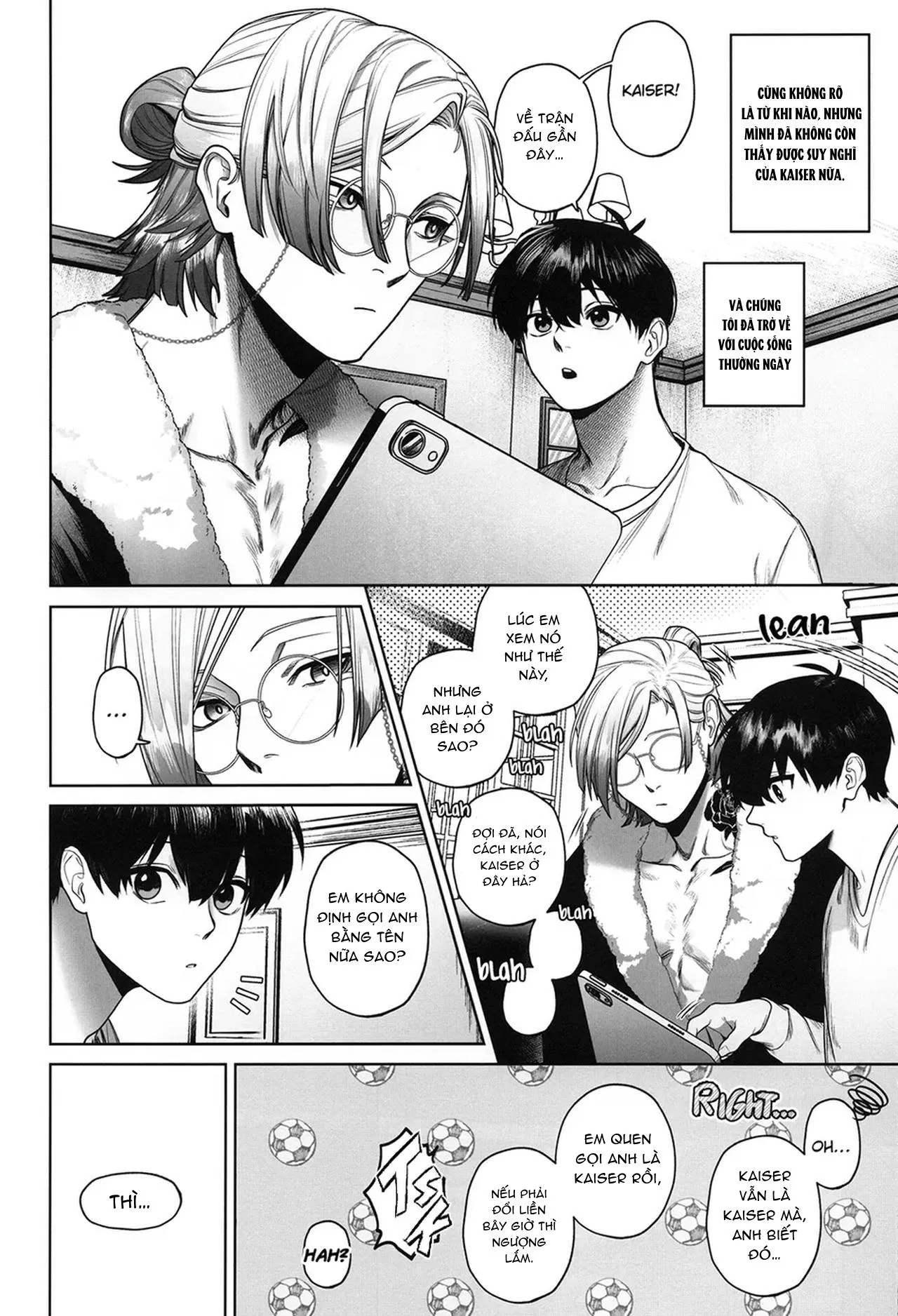 DJ Bluelock Chapter 4 Trang 35