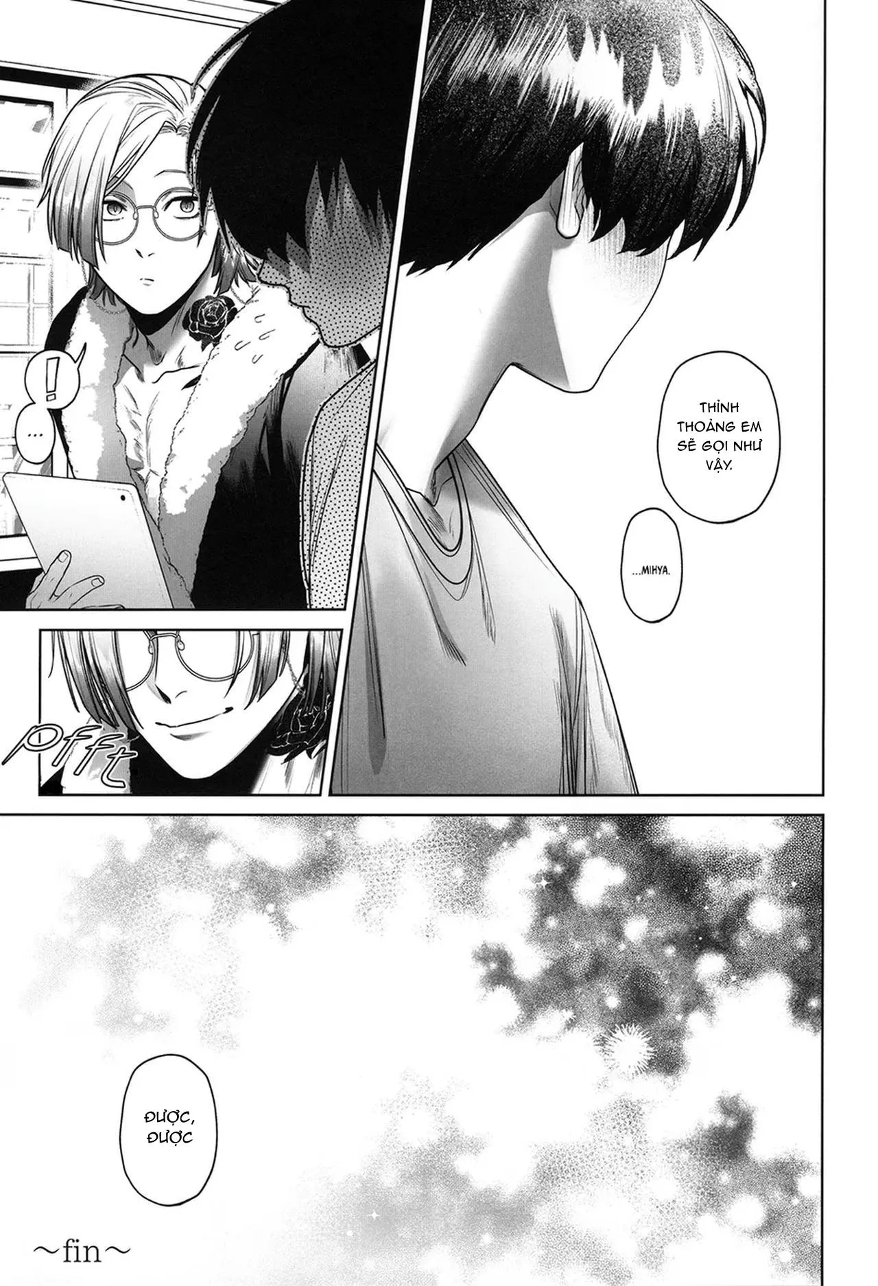 DJ Bluelock Chapter 4 Trang 36