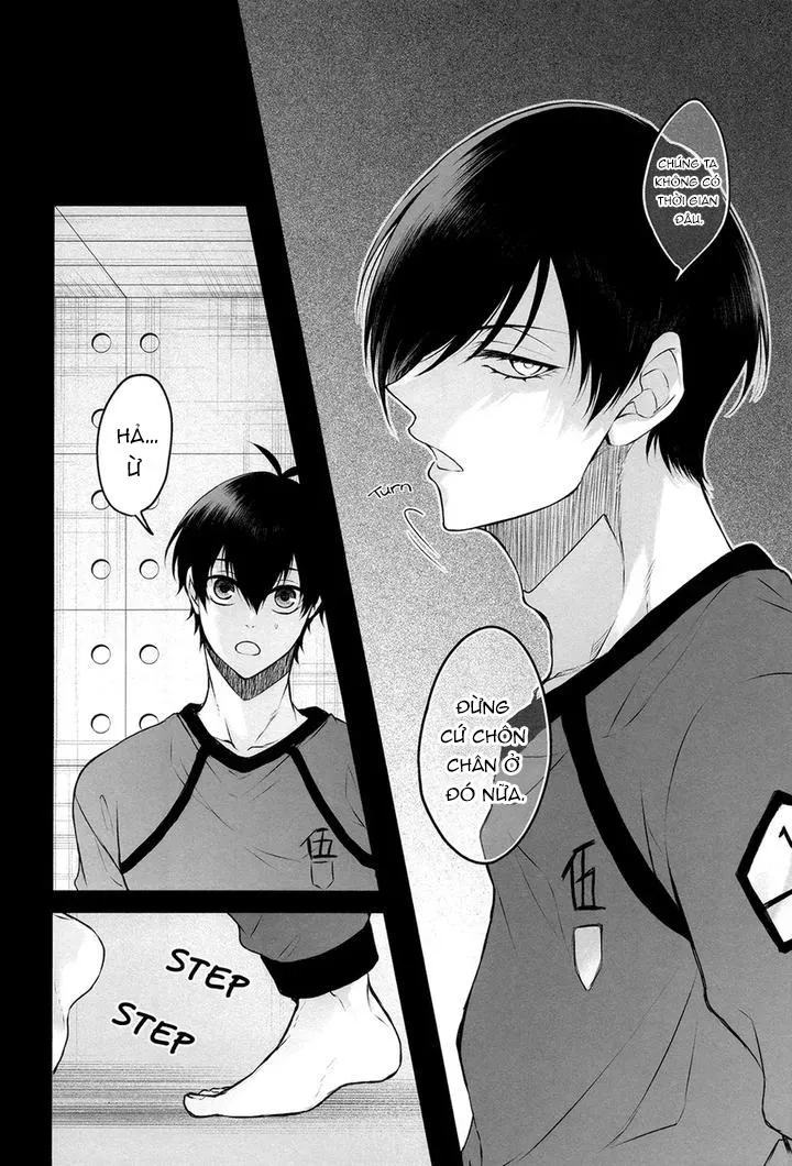 DJ Bluelock Chapter 5 Trang 5