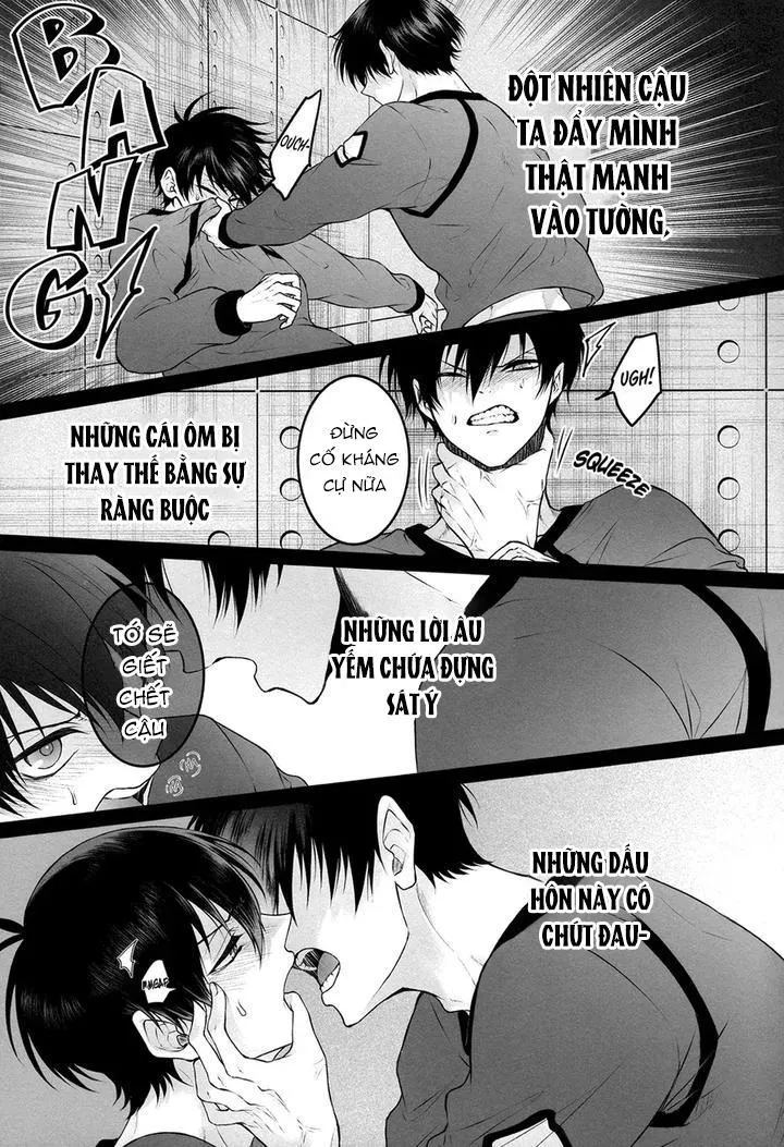 DJ Bluelock Chapter 5 Trang 6