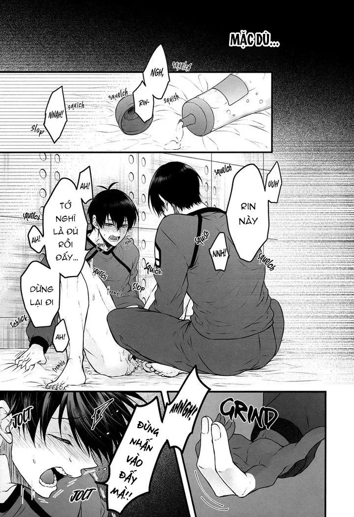 DJ Bluelock Chapter 5 Trang 8