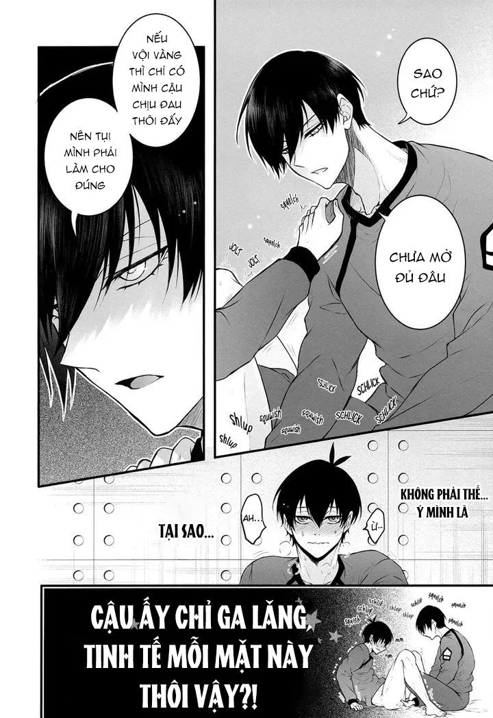 DJ Bluelock Chapter 5 Trang 9