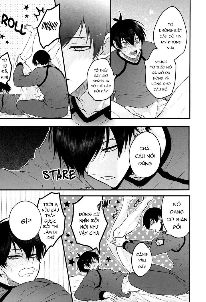 DJ Bluelock Chapter 5 Trang 10